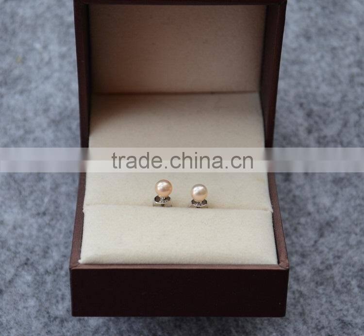 beautiful 4-5mm pink freshwater pearl jewelry sets