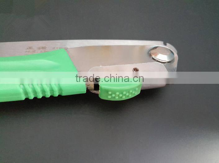Factory price garden folding hand saw