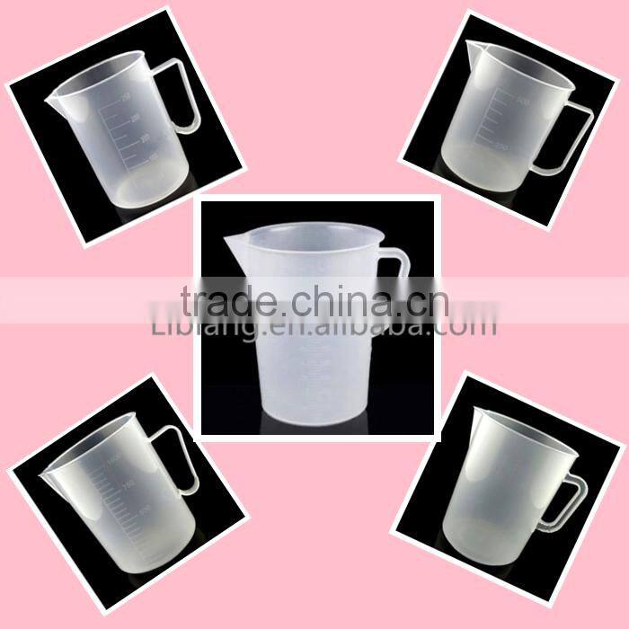 100/250/500/1000/2000/5000ml plastic measuring cup