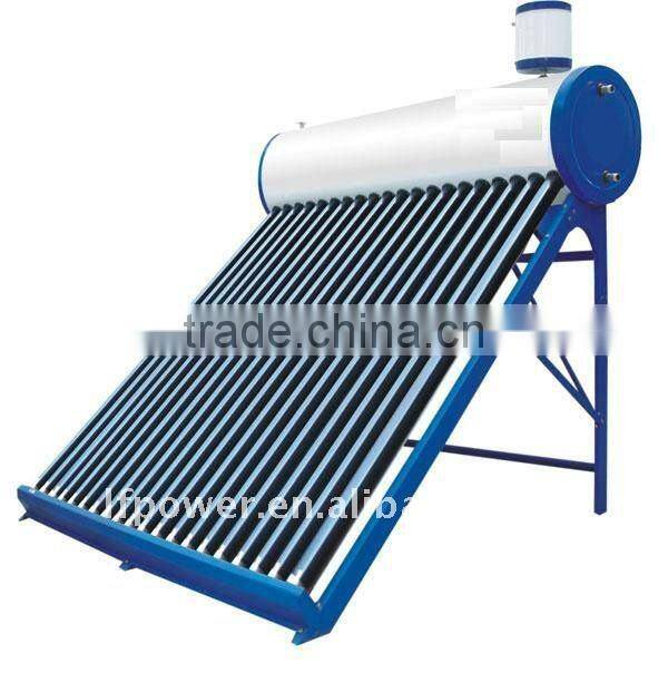 Solarizer integrative solar heating with assistant tank 5L or 10liters