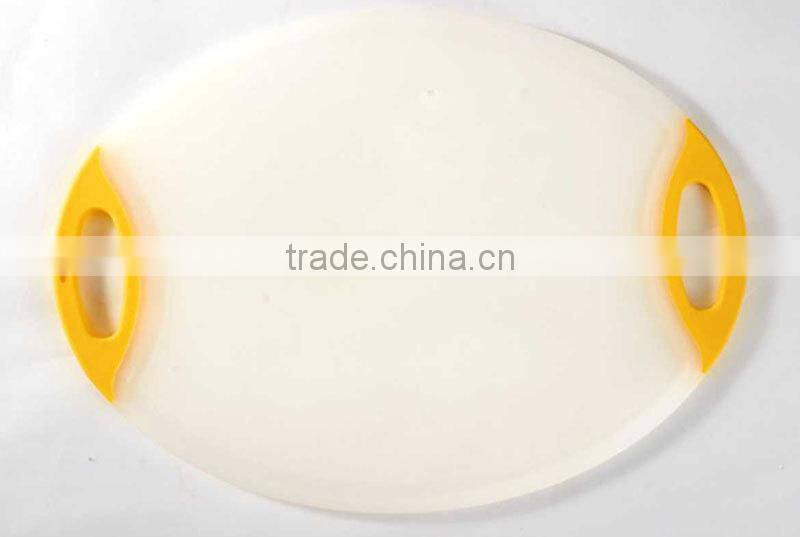 Chopping board with groove Anti-bacterial TPR cutting board