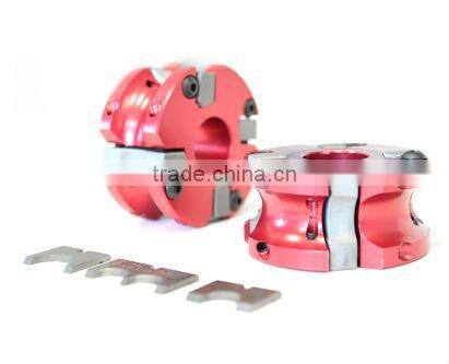 Throw Away forming cutter