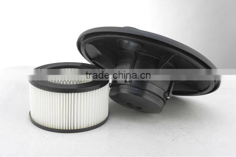 bagless Fireplace Ash Cleaner with wheels