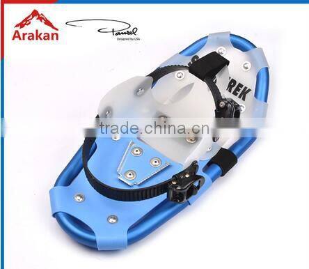 Latest style Cheap made in china 18inch PE Snowshoes aluminum frame
