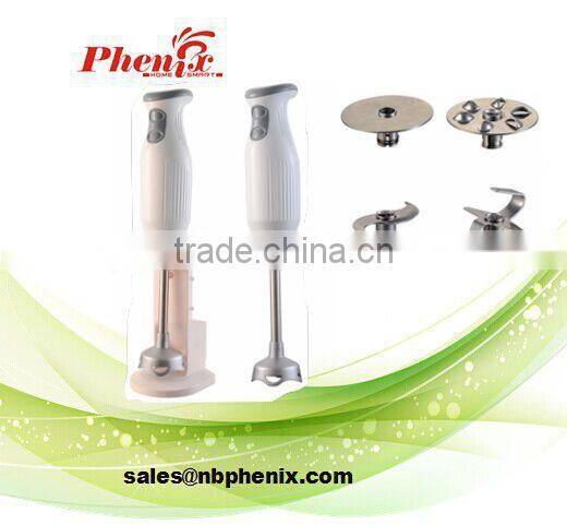Hand held blender mixer