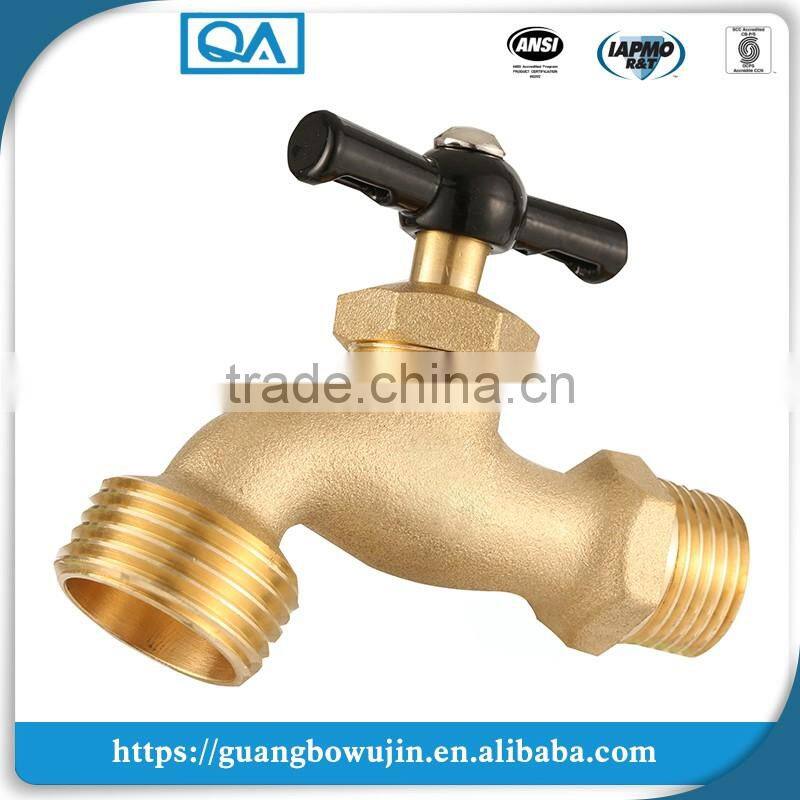 Factory Direct Sales Antique Brass Garden Faucet
