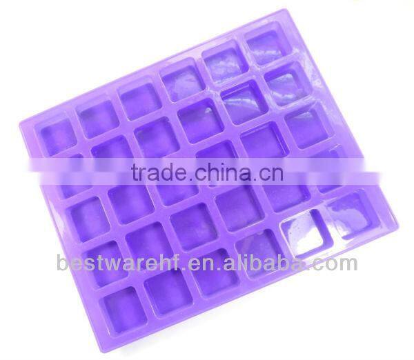 24-Cavity Mold Ice Cube and Muffin Cups food Grade Silicone