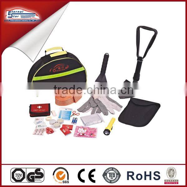 Winter roadside aid kit