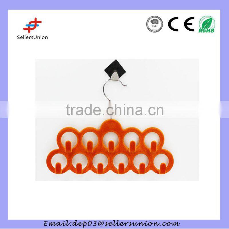 Plastic children clothes hanger