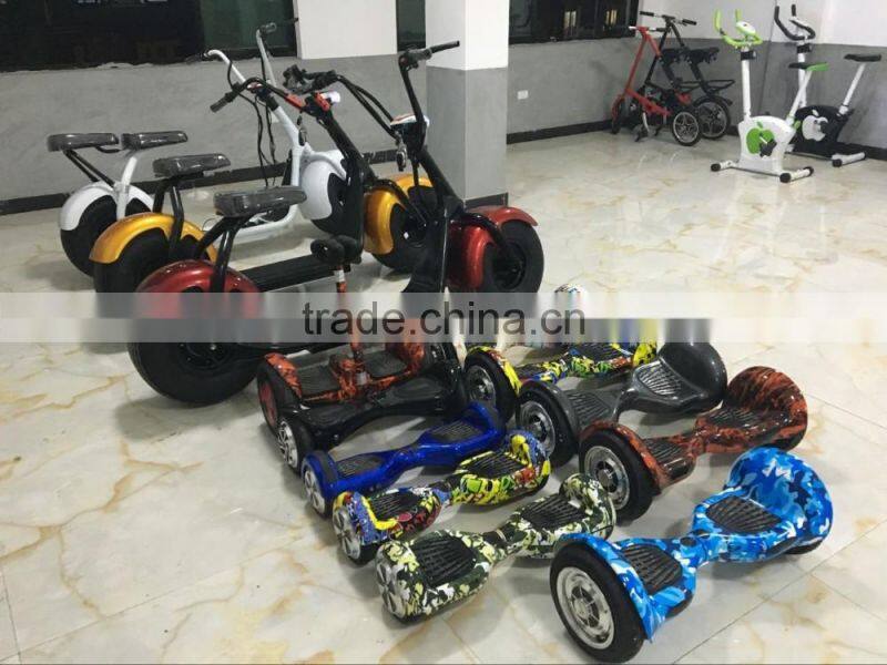 2016 popular Harley scooter style electric scooter with big wheels fashion city scooter citycoco