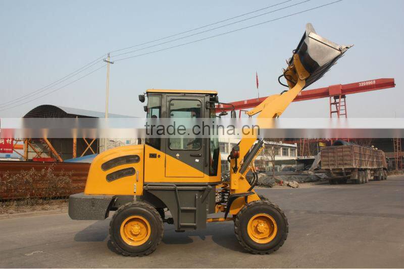 HZM 1ton zl10A mini loader with CE