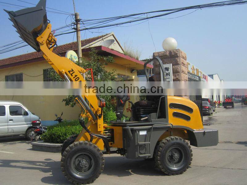 1.0t zl10A weifang radlader with ce