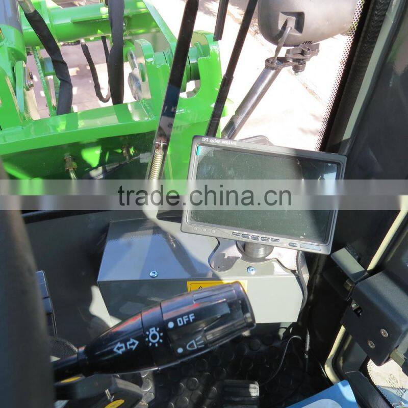 EPA engine ce mini wheel loader ZL-12 for sale HZM912 in shanghai Bauma