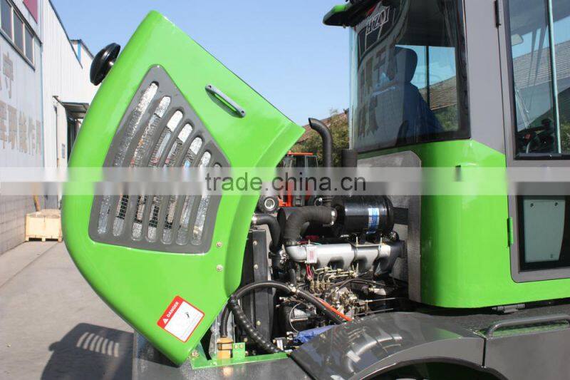 HZM 916 1.6 ton 2014 bauma china exhibition wheel loader with CE