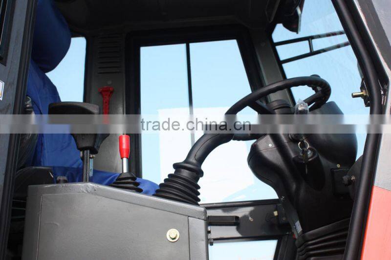 HZM new big cab 1.8ton front loader 920 with CE