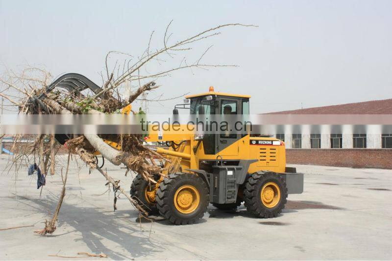 lower price for South America Brazil good quality 2 ton ZL20 wheel loader