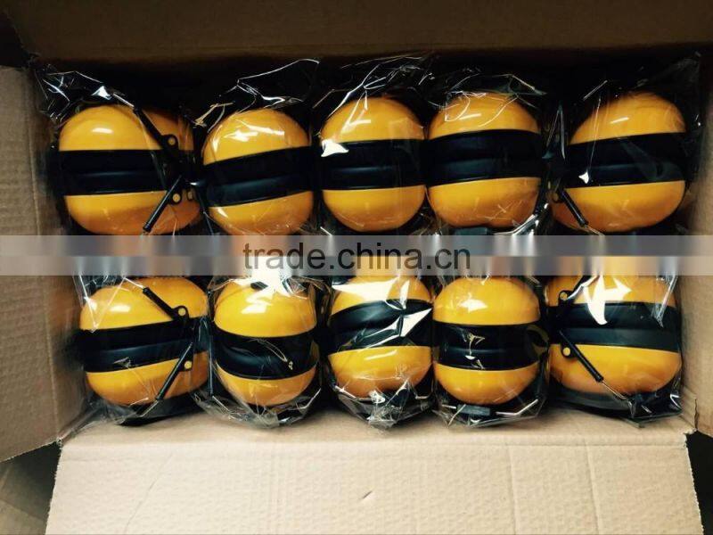 CE EN 352-1 certificate Foldable Earmuffs , Noise Reduction Safety Ear muff