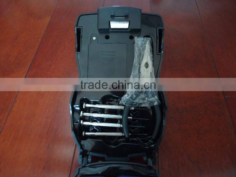 Promotional car shape 34pcs hand tools set/kit with LED light torch