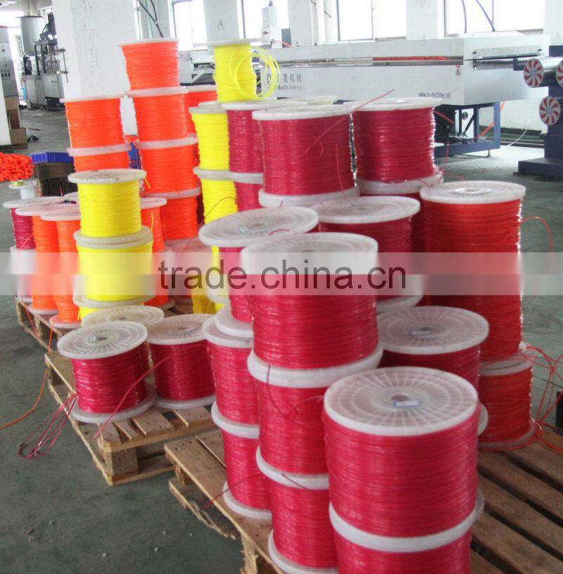 Factory direct sales/1.3X15metre/ brush cutter nylon trimmer line(Round)