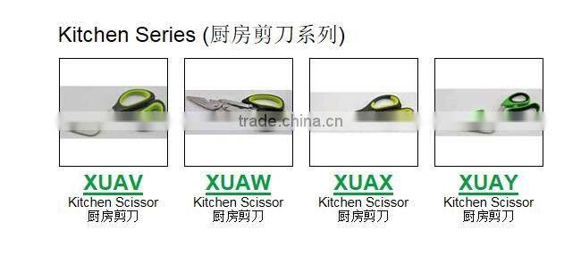 Kitchen Scissors Shears Chicken poultry fish meat Knife Serrated Multi Purpose Function Vegetable Fruit Food Herb