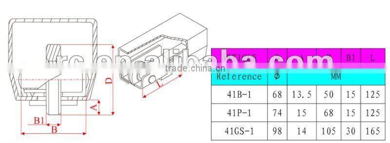 automatic sliding gate guide wheel