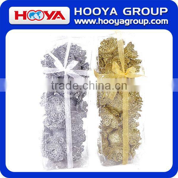 6cm Christmas Decoration Colorful Butterfly