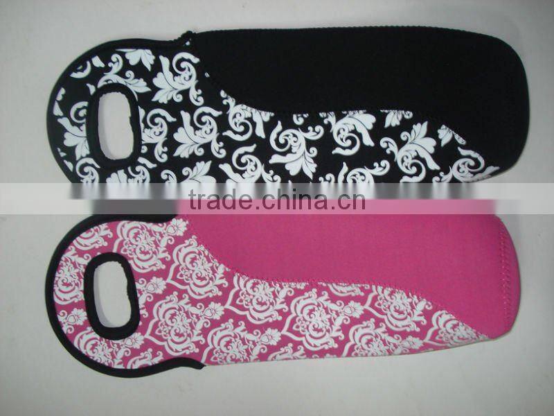 neoprene wine bottle