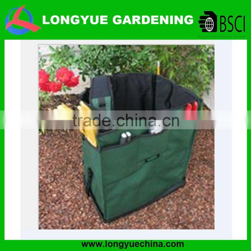 Foldable garden leaf bag
