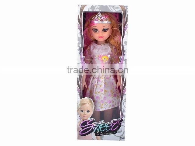 Exporting beauty product doll with cheap price for girls