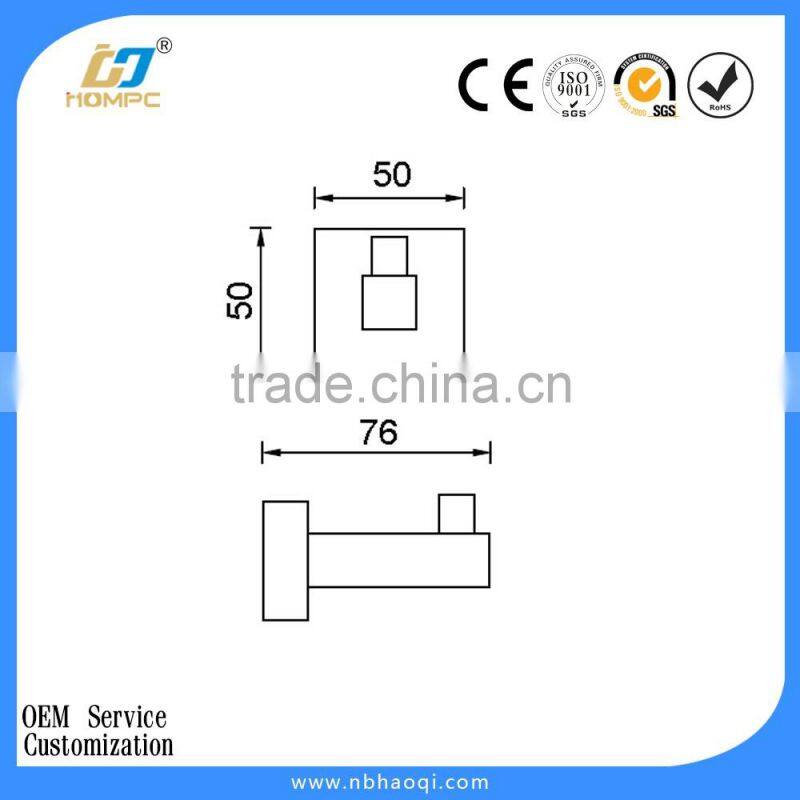 bathroom clothes hanging hook