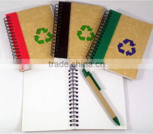 Recycled notebook