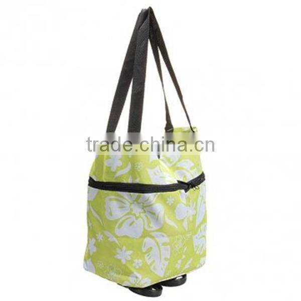 Portable Foldable Shopping Trolley Bag, Cheap Shopping Bag