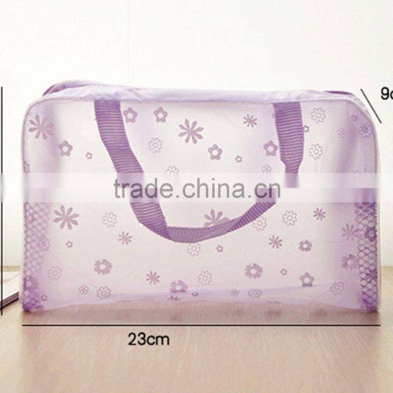 New Portable Makeup Cosmetic Toiletry Travel Wash Toothbrush Pouch Organizer Bag
