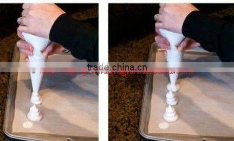 plastic disposable cream bag