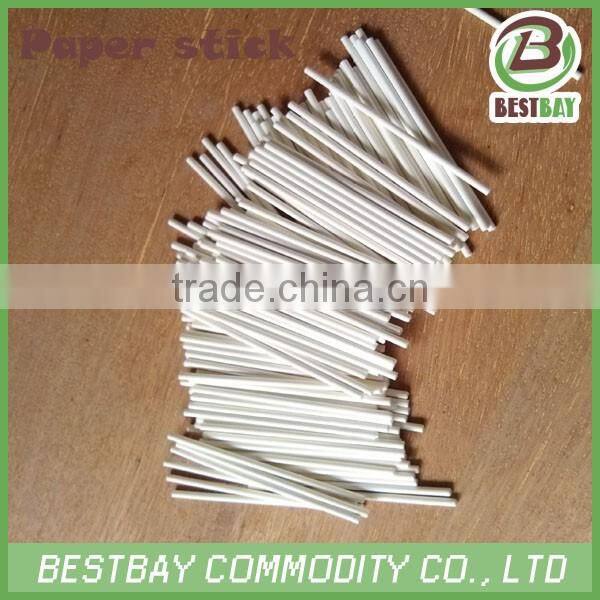FDA approved paper lollipop stick for chocolates,cakes