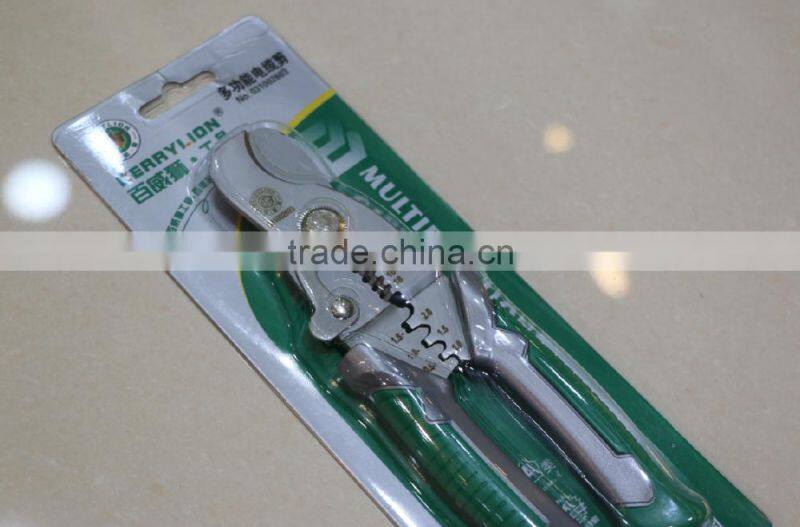 Berrylion 7" Multifunction Cable Cutter Crimping and wire stripper cable cutter