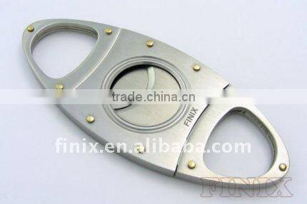 Oval Shaped Cigar Cutters