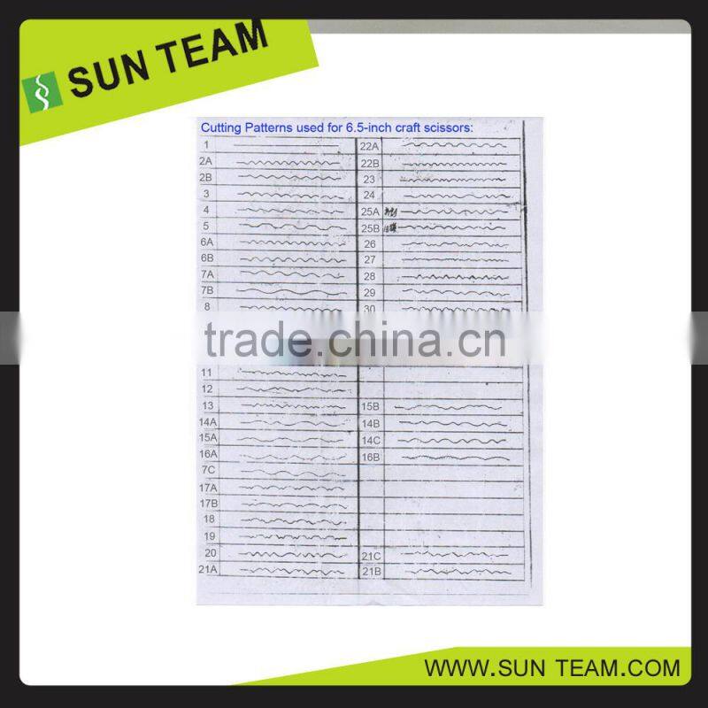 CS004 5-1/4" ABS handle craft scissors