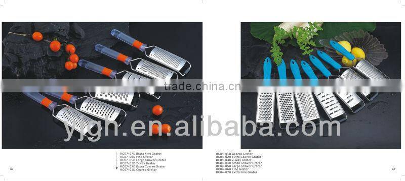 Microplane Professional etching grater with soft TPR handle