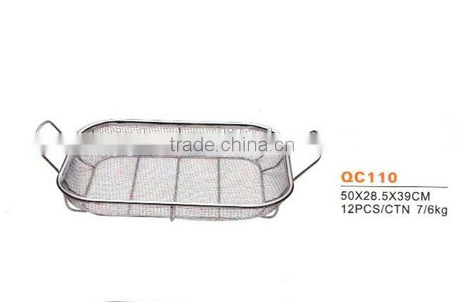 QC110 Stainless steel basket strainer