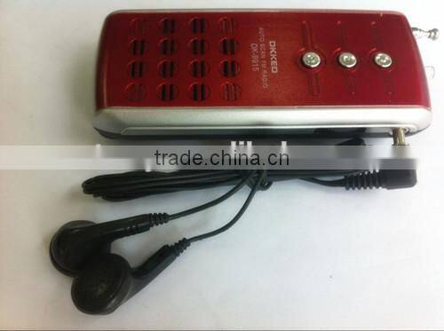 Auto sacn FM radio for iphones and ipods