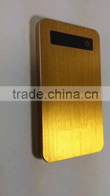 High Capacity Power Bank 5600mAh With LED Torch for smart phone