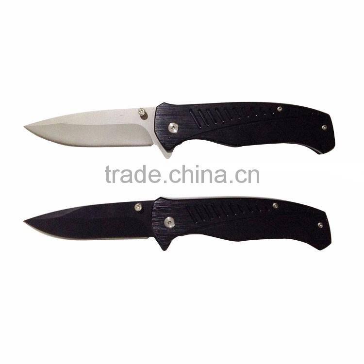 Stainless steel multi folding best hunting knife for camping