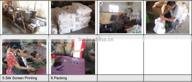 p45-059 6pc stainless steel color knife set with wooden folding block