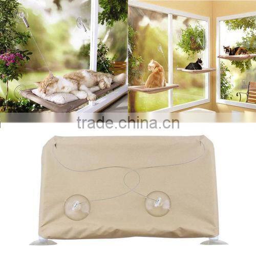 Kitty Kitten Window Mounted Basking Bed Pet Shelf Cat Perch Seat High Hammock