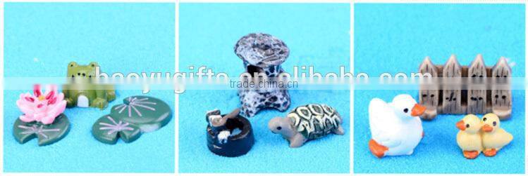 Mini CUTE fashional Resin decoration, Mini Fleshy micro landscape creative resin furnishing articles