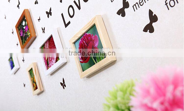 Solid Wood Frame Creative Photo Wall 11 Picture Frames Manufacturer