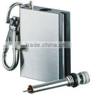 Mini Flints Metal Match Fire Starter Gas Oil Permanent Outdoor Camping Lighter