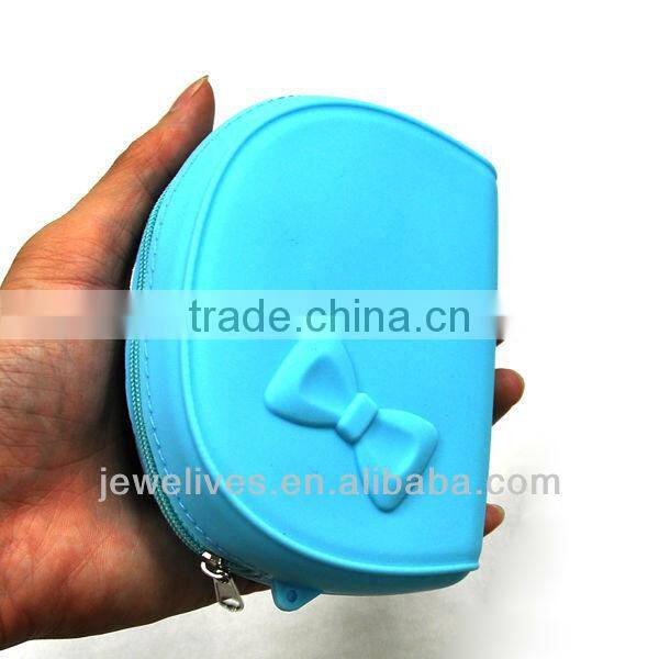 Silicone heat resistance waterproof cheap cosmetic bag