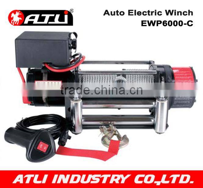 12V24V DC off-road electrical winch